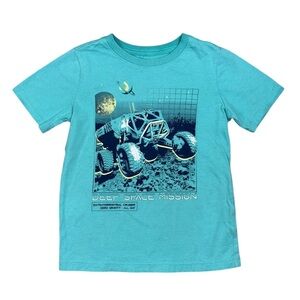 Oshkosh Space Vehicle Graphic T Shirt Size 6